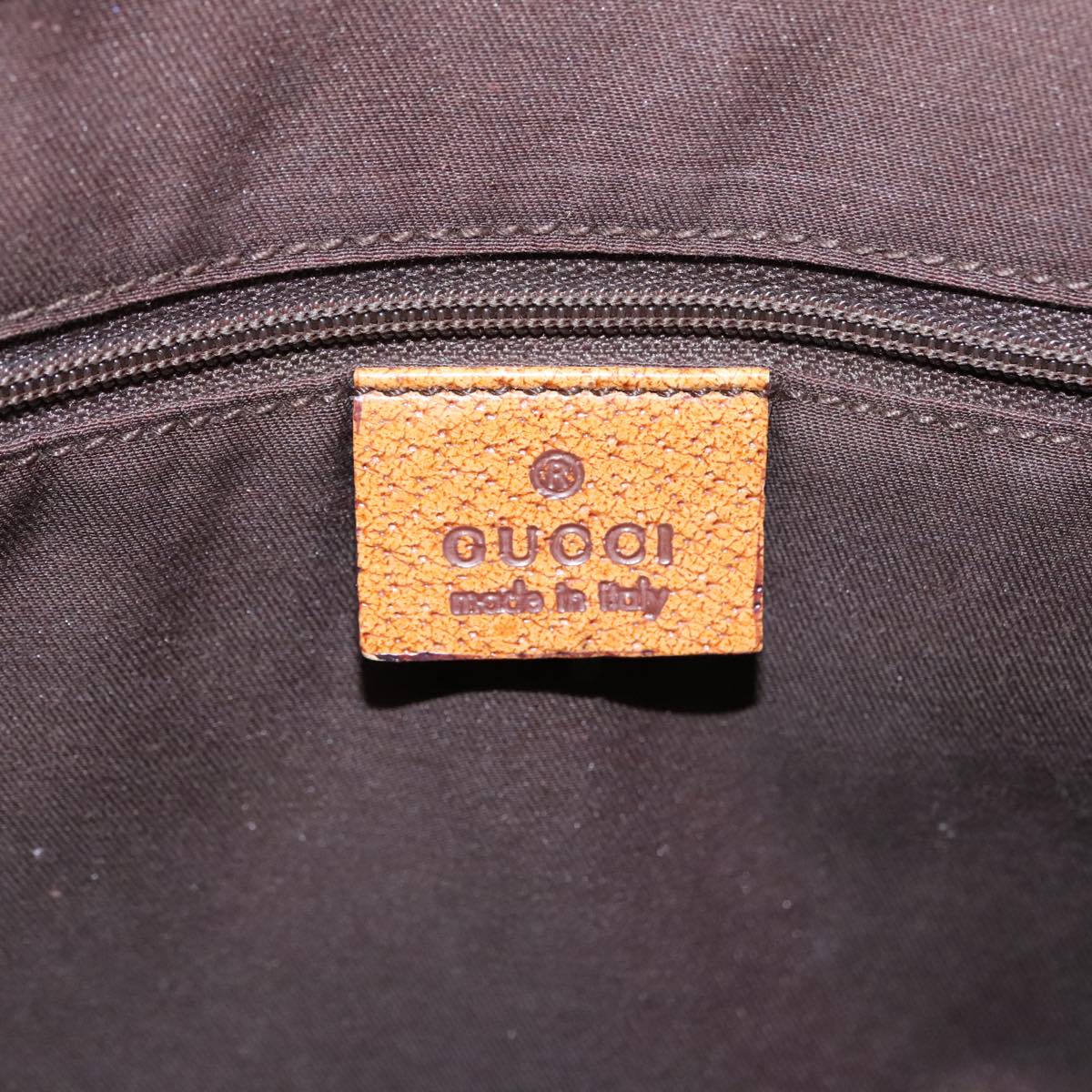 Gucci Beige Canvas Shoulder Bag ()