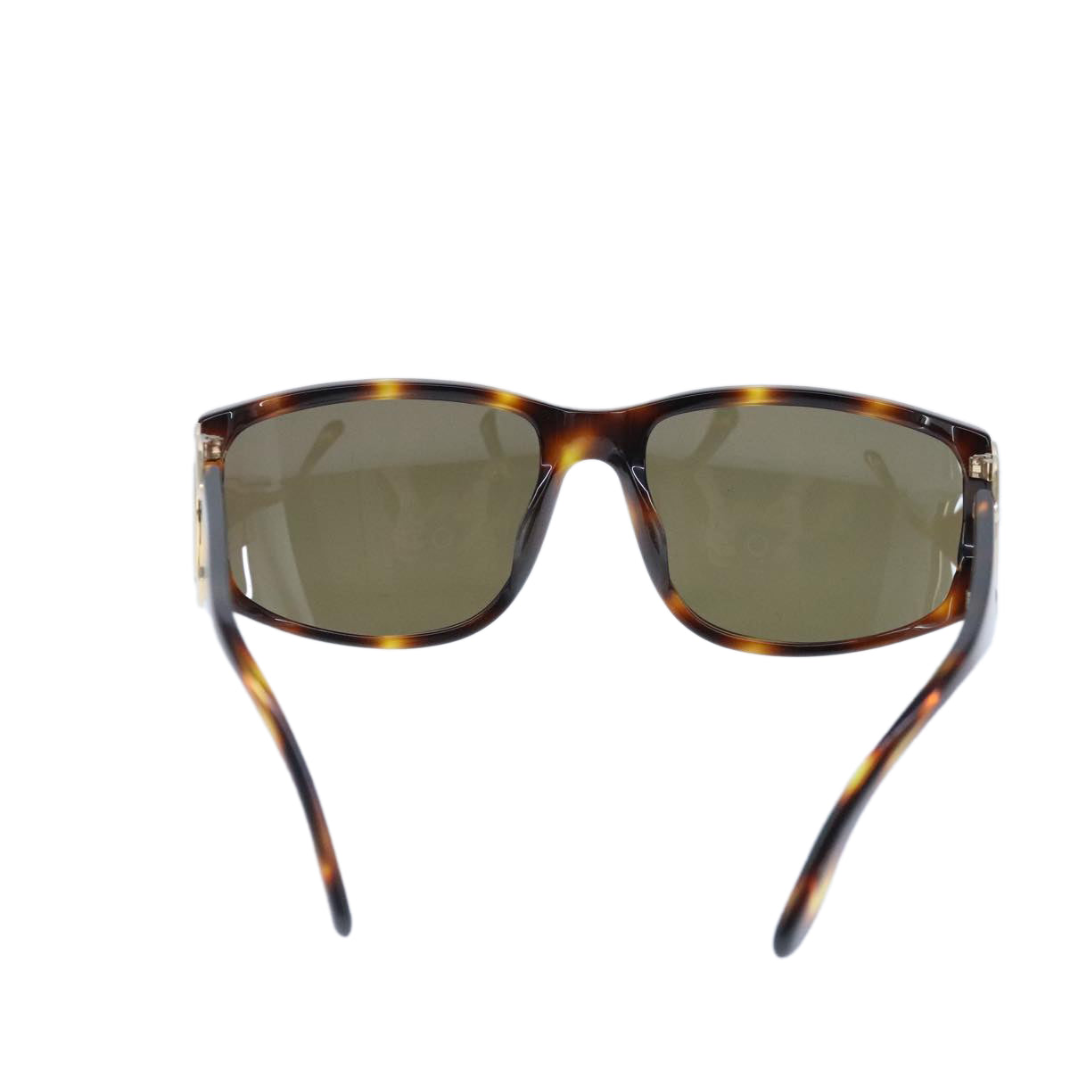 Chanel Coco Mark Brown Plastic Glasses  ()