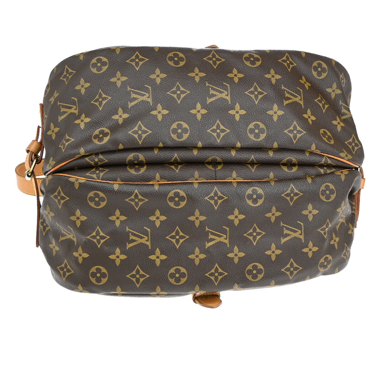 Louis Vuitton Saumur 35  Canvas Shoulder Bag ()