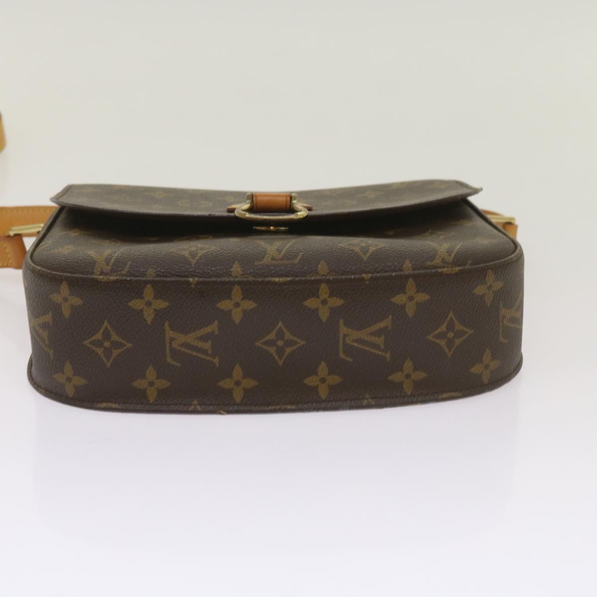 Louis Vuitton Saint Cloud  Canvas Shoulder Bag ()