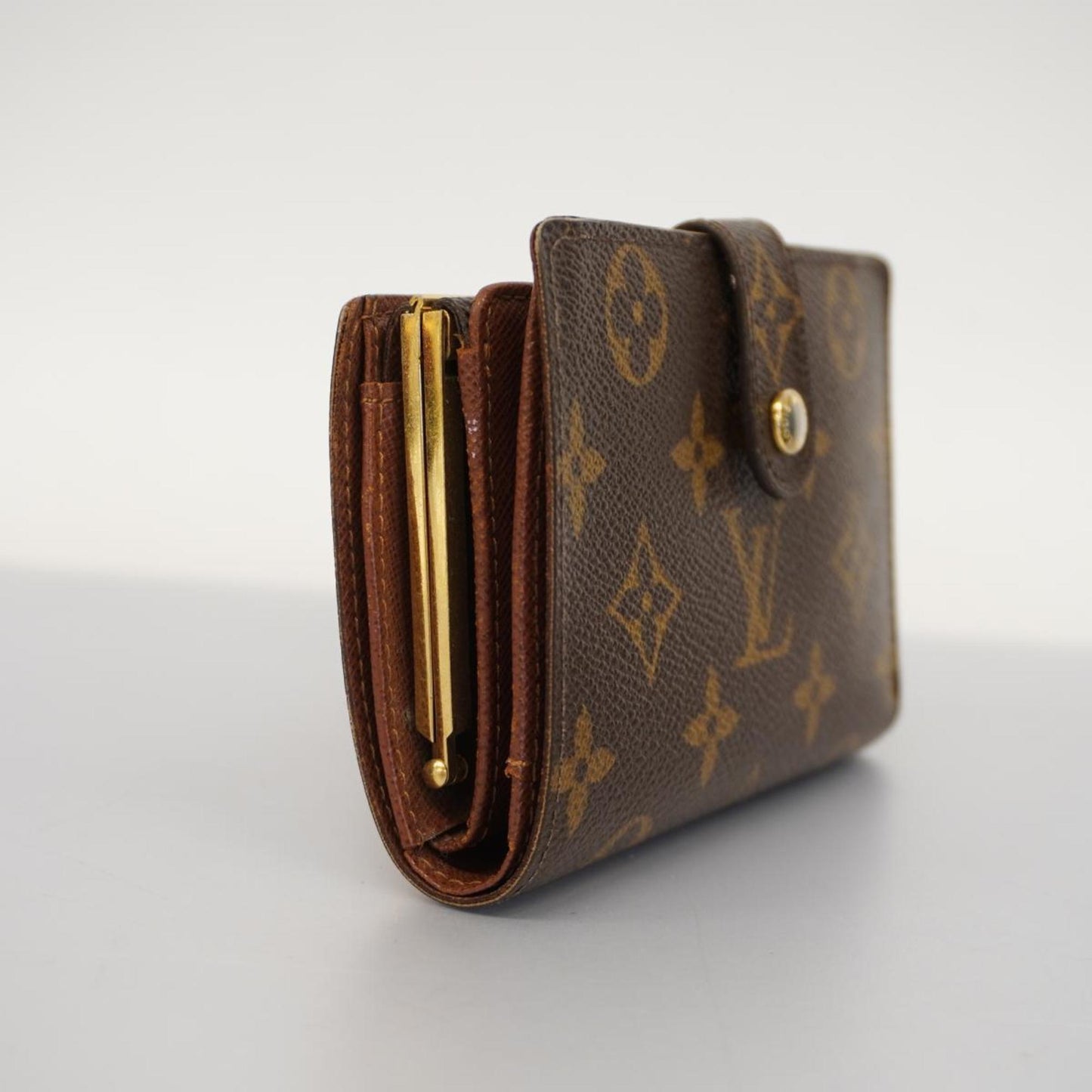 Louis Vuitton Viennois  Canvas Wallet  ()
