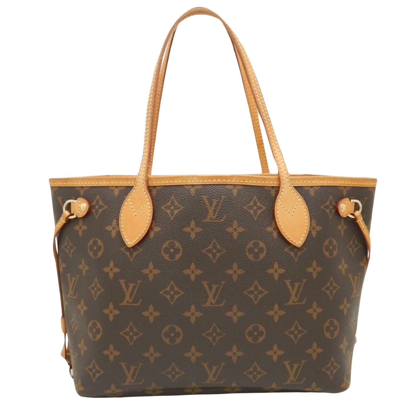 Louis Vuitton Neverfull Pm  Canvas Tote Bag ()