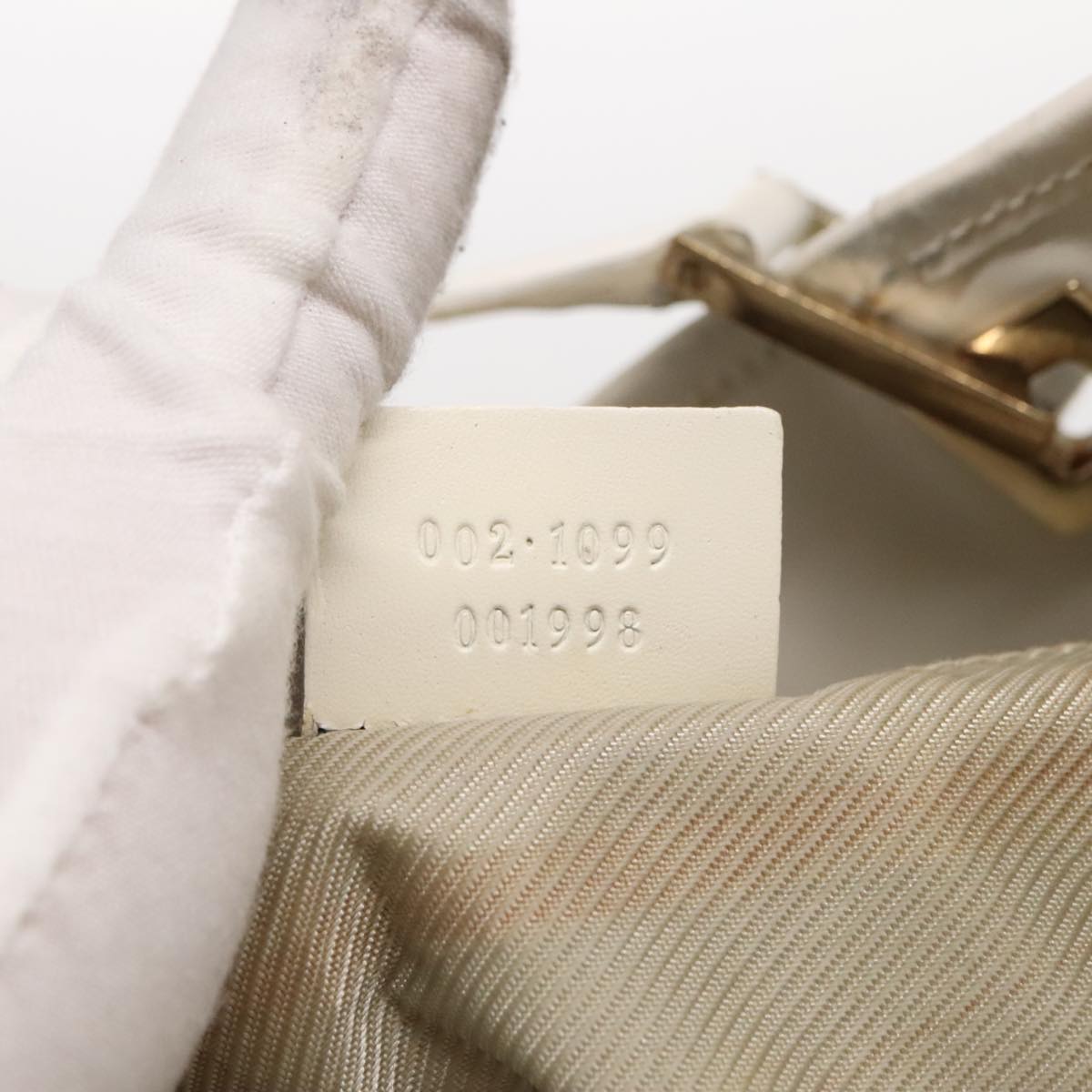 Gucci Blue Canvas Tote Bag ()