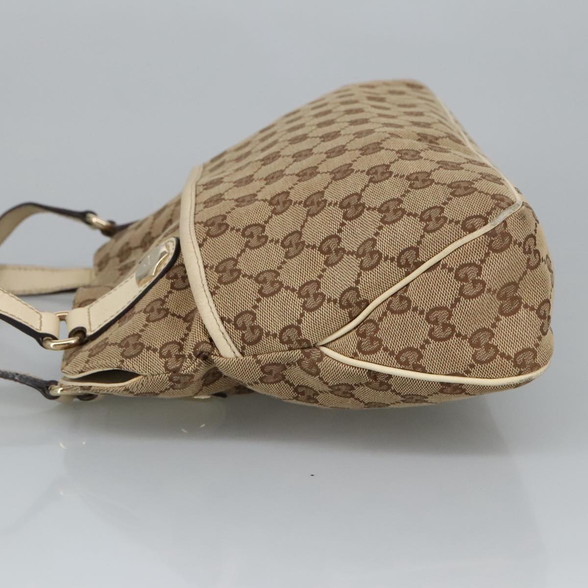 Gucci Beige Canvas Tote Bag ()