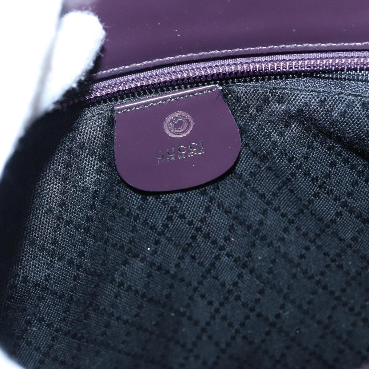 Gucci Bamboo Black Canvas Shoulder Bag ()