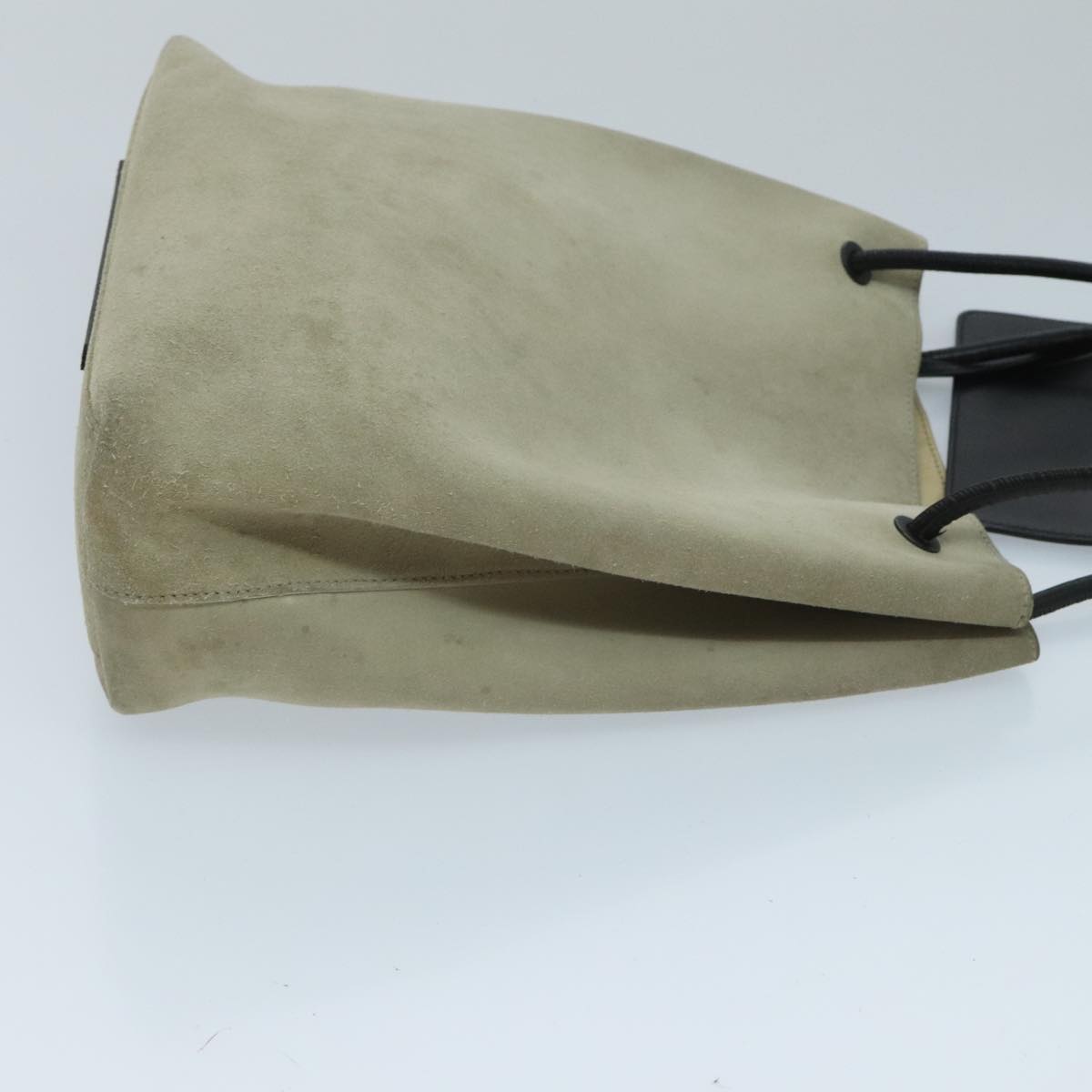 Gucci Beige Suede Shoulder Bag ()