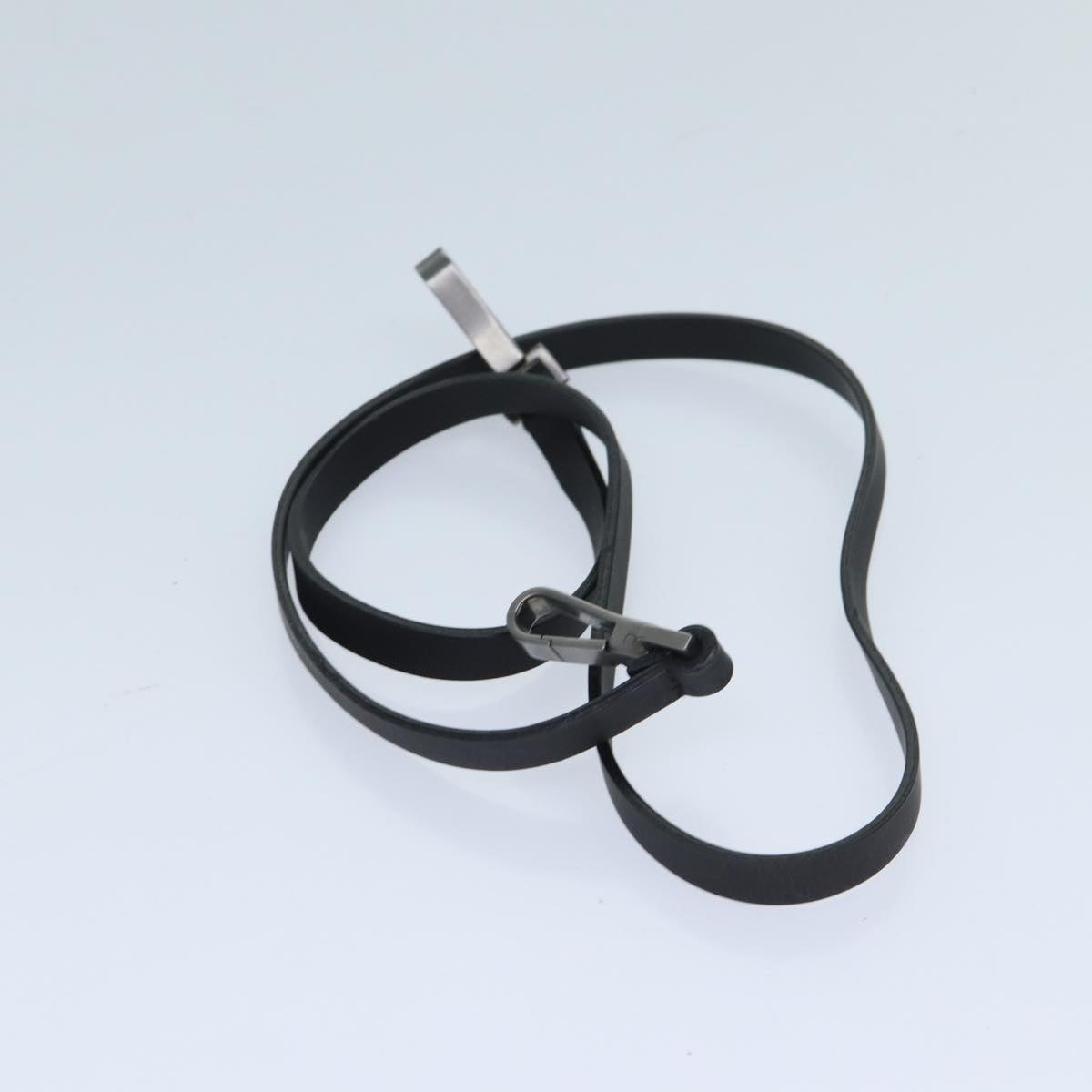 Gucci Bamboo Black Leather Handbag ()