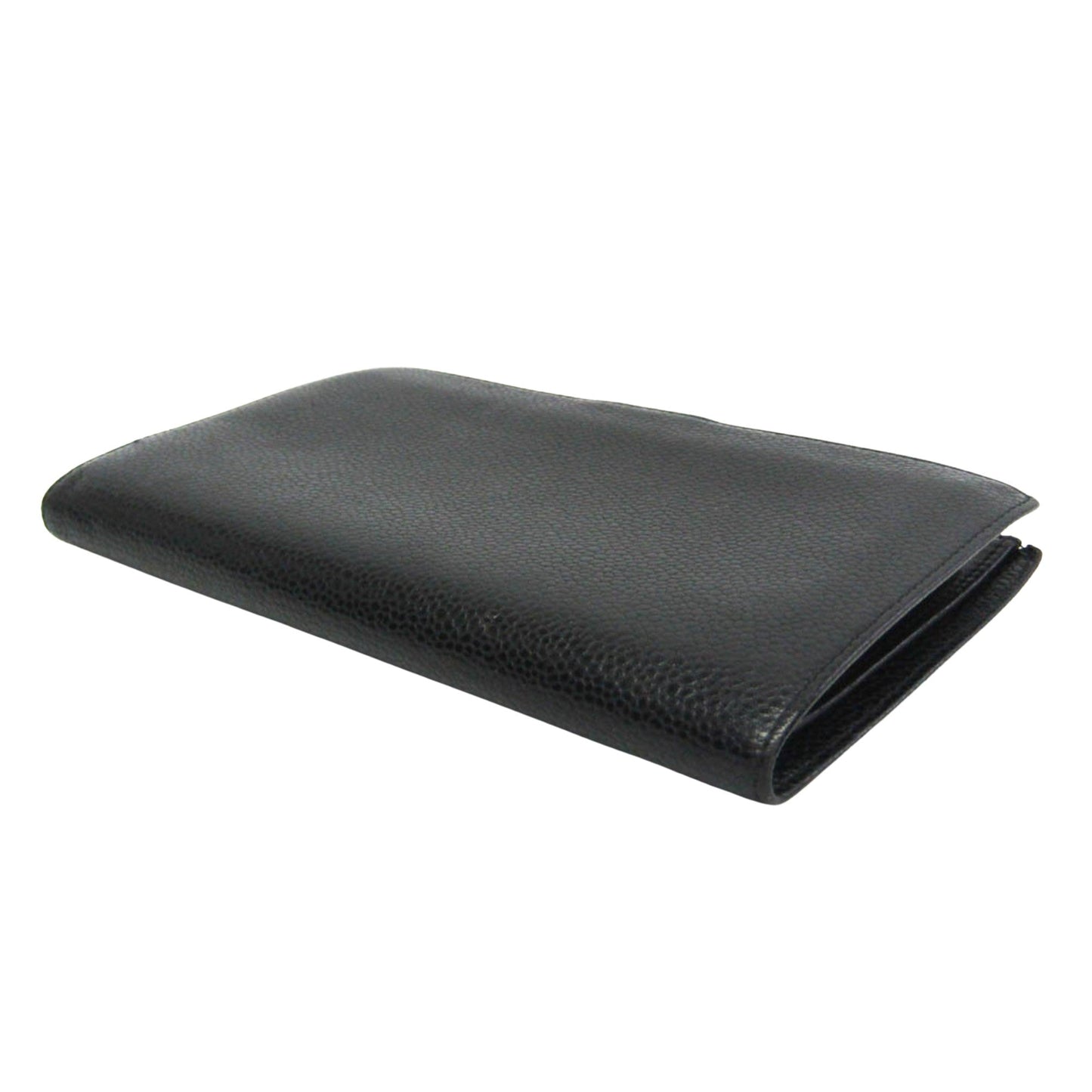 Chanel Black Leather Wallet  ()