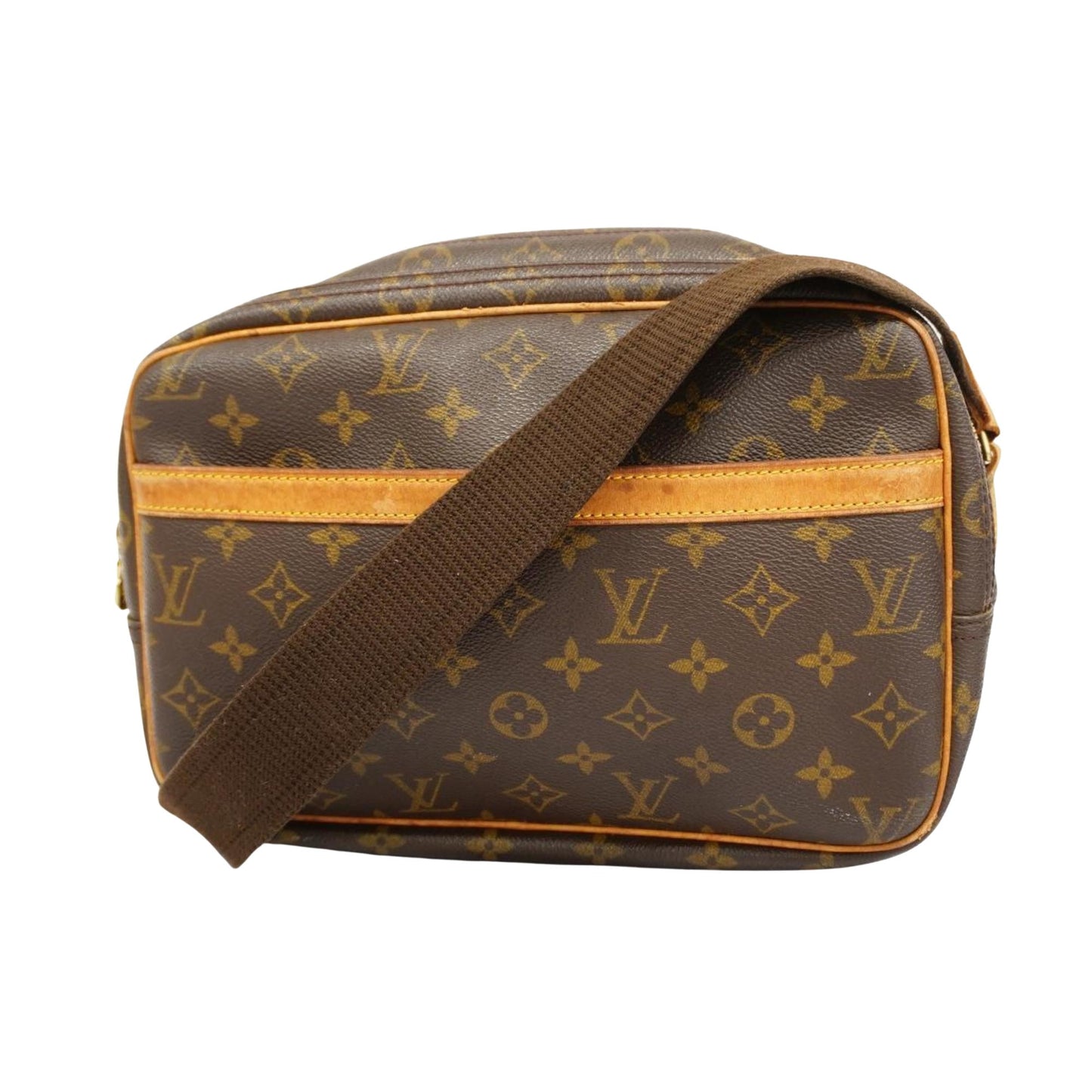 Louis Vuitton Reporter Pm  Canvas Shoulder Bag ()