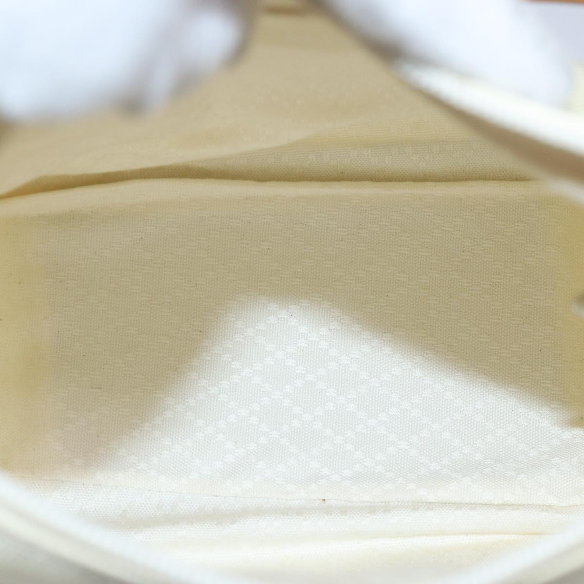 Gucci Bamboo White Synthetic Shoulder Bag ()