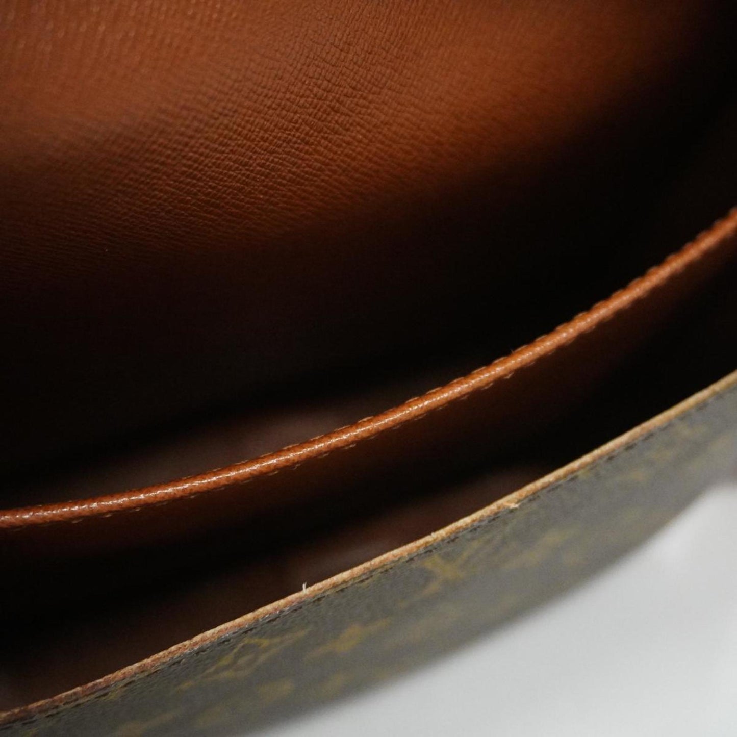 Louis Vuitton Cartouchiere  Canvas Shoulder Bag ()