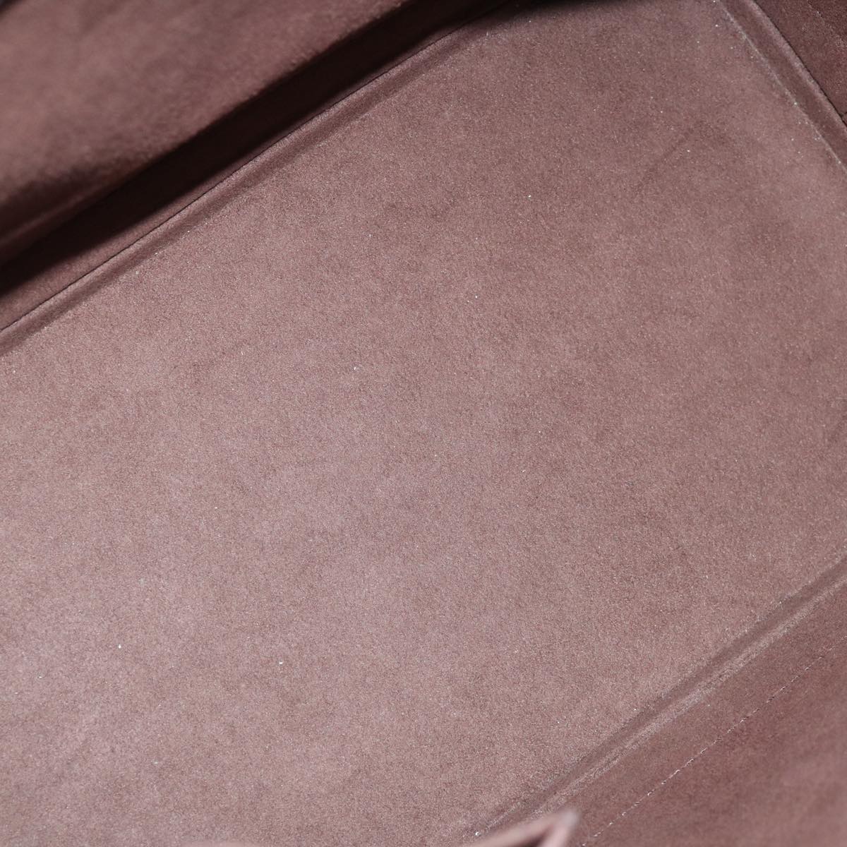 Louis Vuitton Alma  Leather Handbag ()