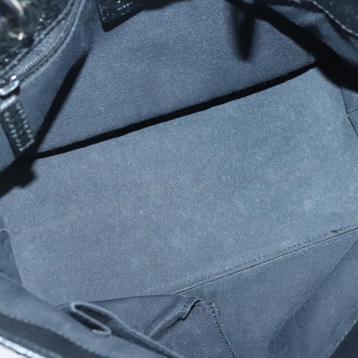 Gucci Black Canvas Tote Bag ()