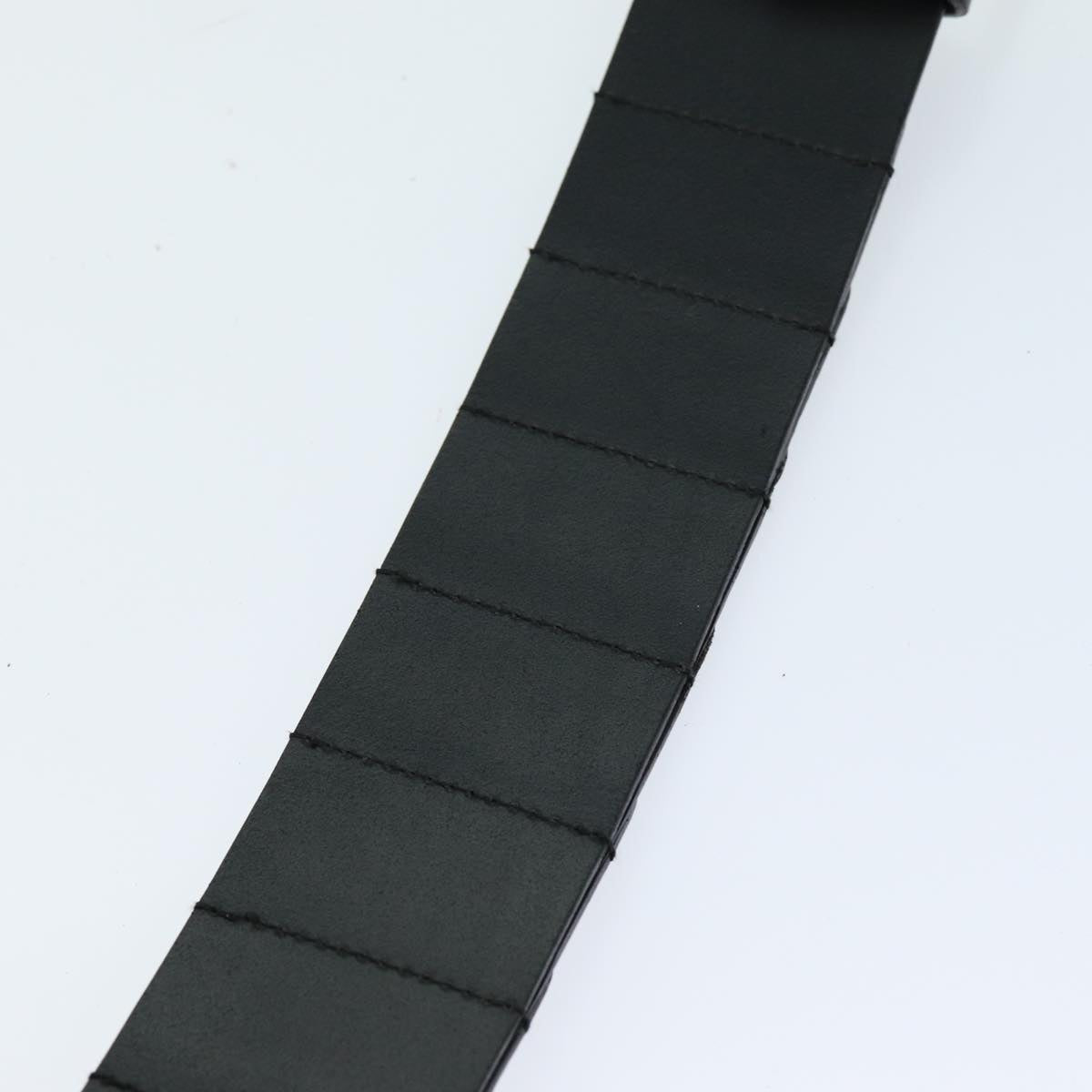 Gucci Black Leather Belt  ()