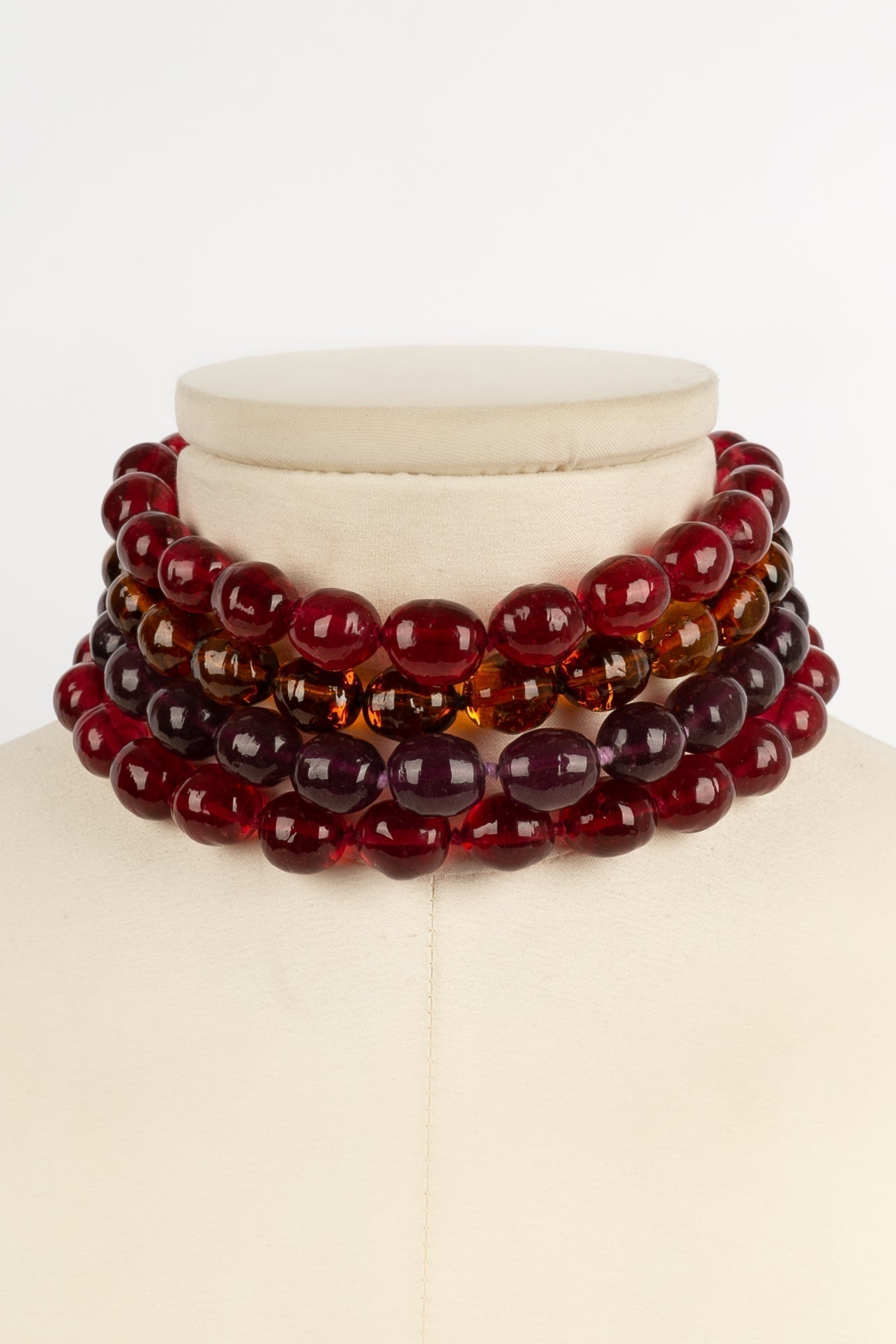 Collier court Chanel 1985/86