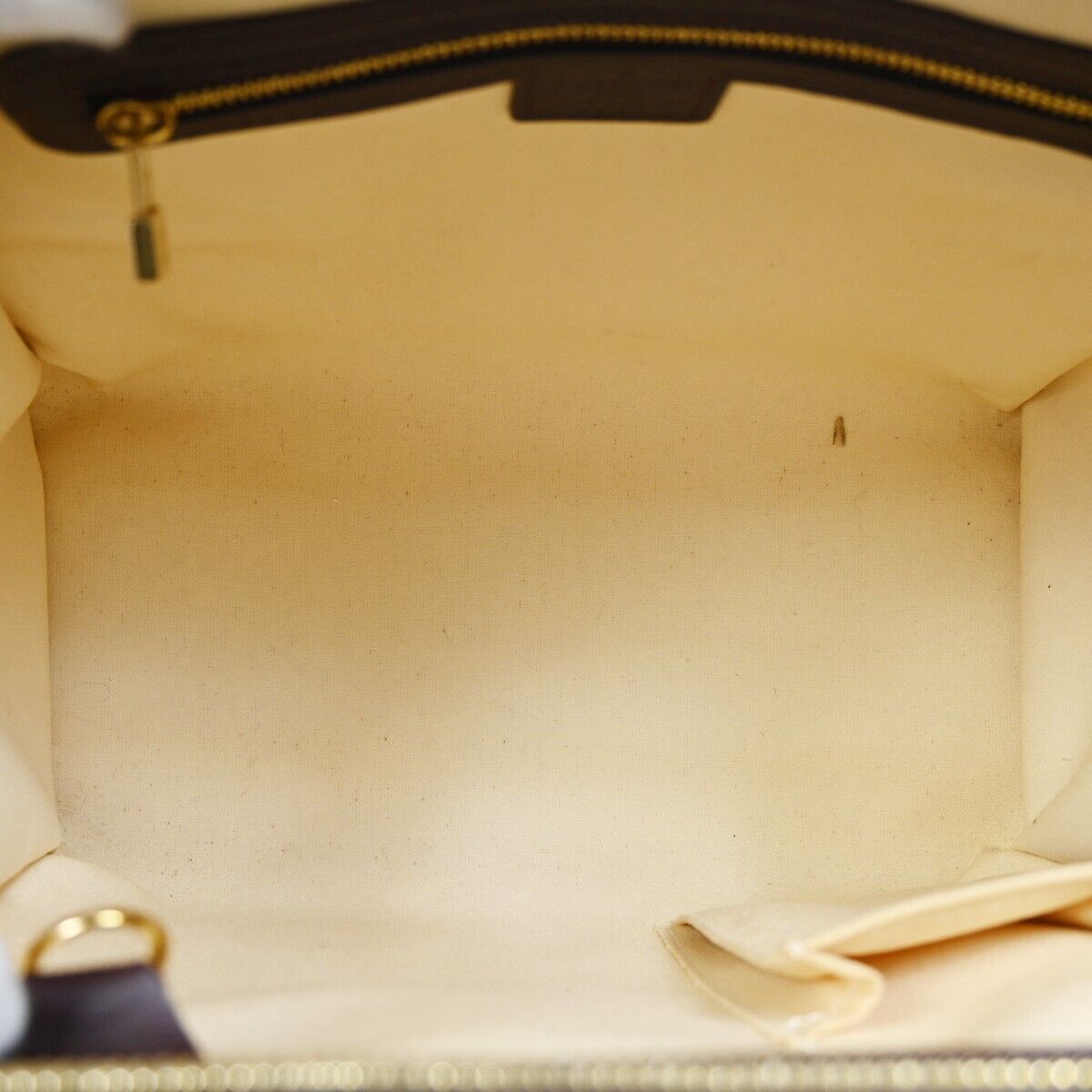 Louis Vuitton Joséphine   Plated Handbag ()