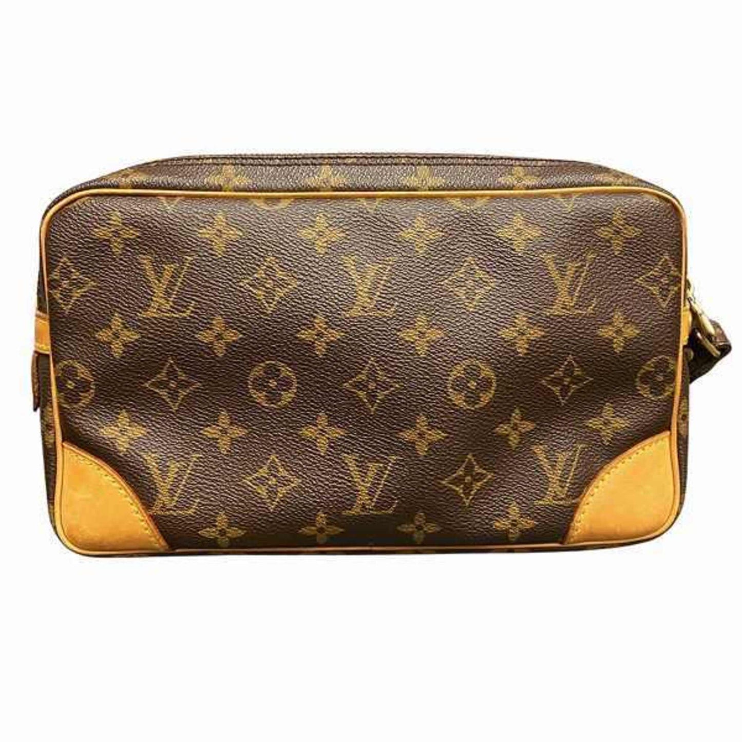 Louis Vuitton Marly Dragonne  Canvas Clutch Bag ()