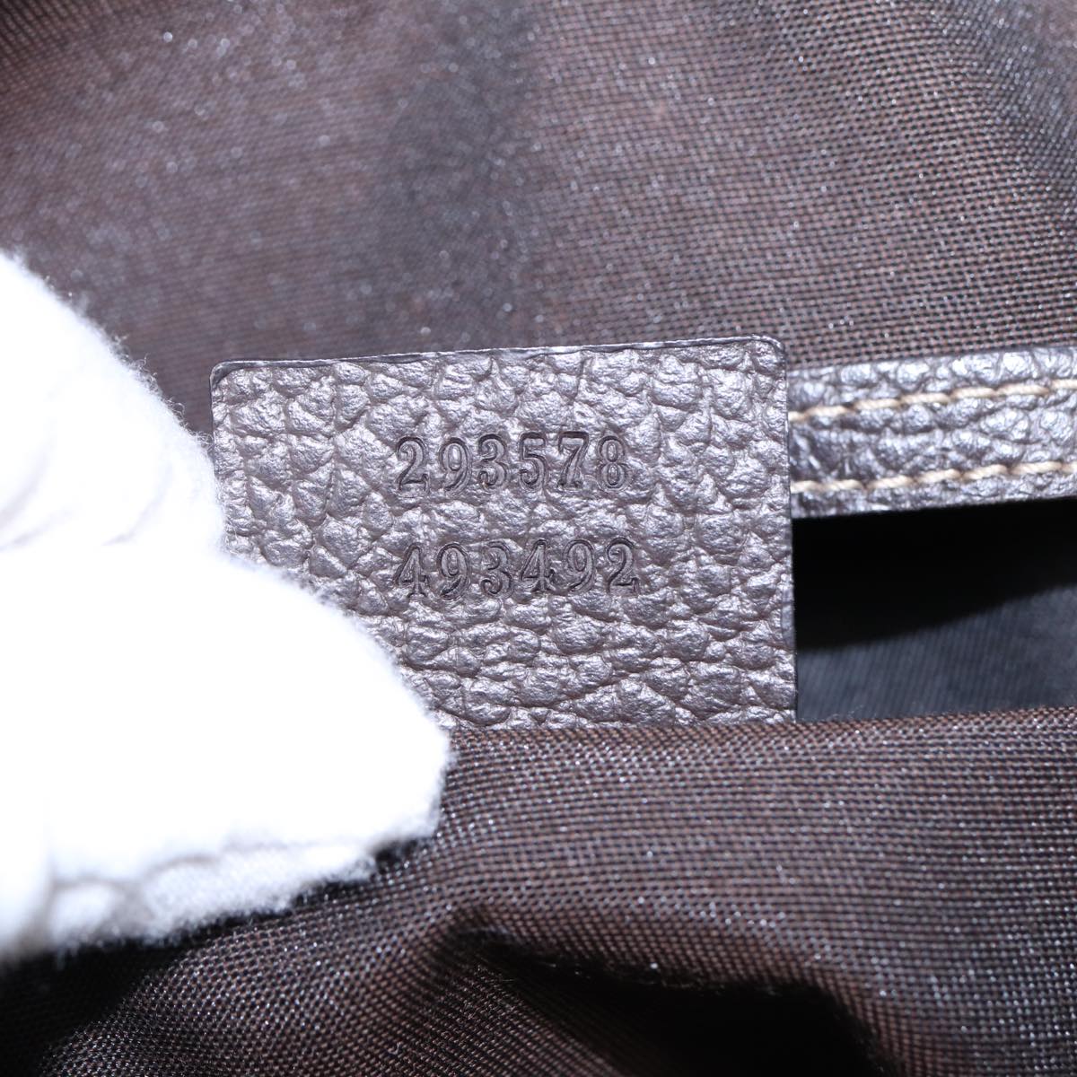 Gucci Abbey Beige Canvas Tote Bag ()