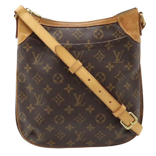Louis Vuitton Odeon  Canvas Shoulder Bag ()