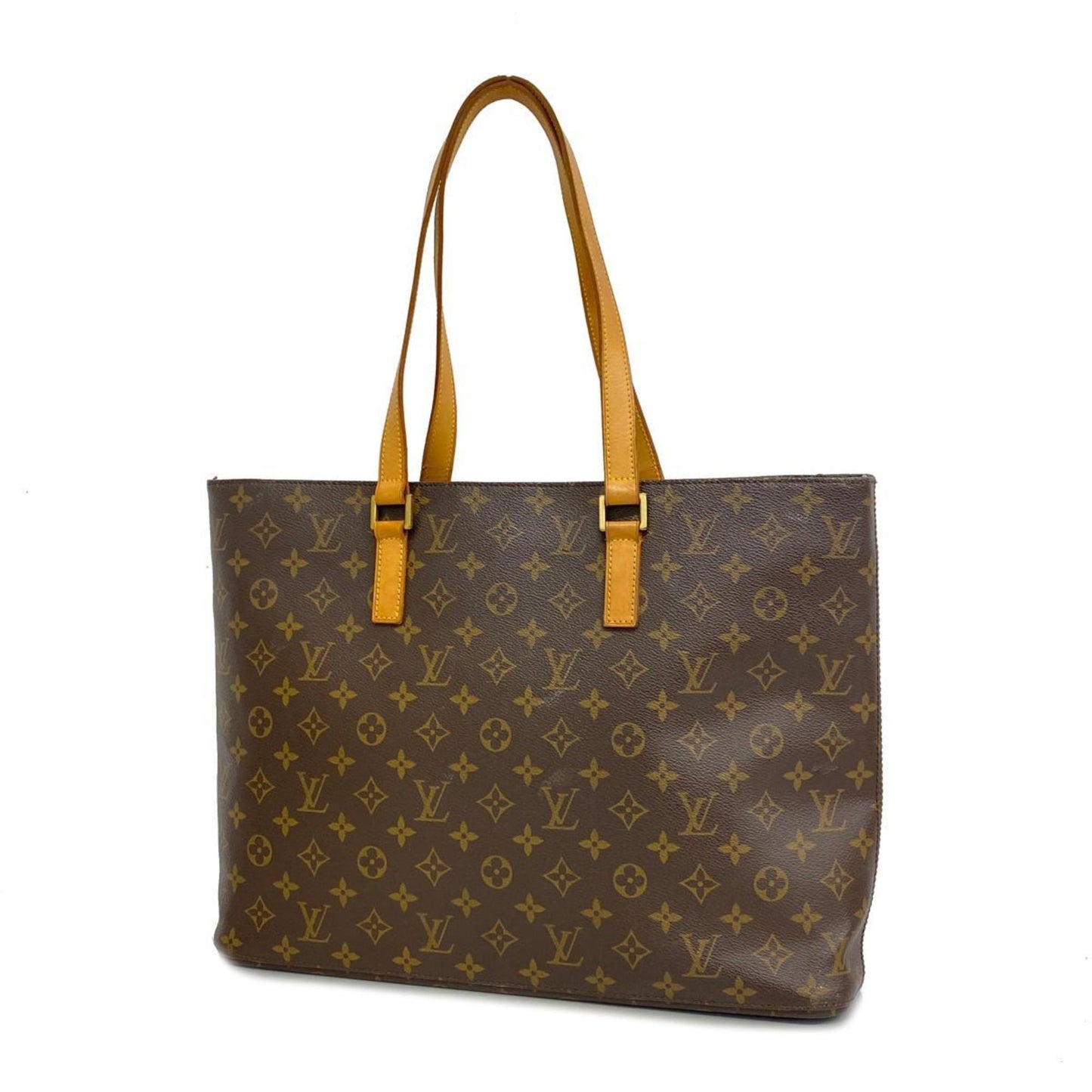 Louis Vuitton Luco  Canvas Tote Bag ()