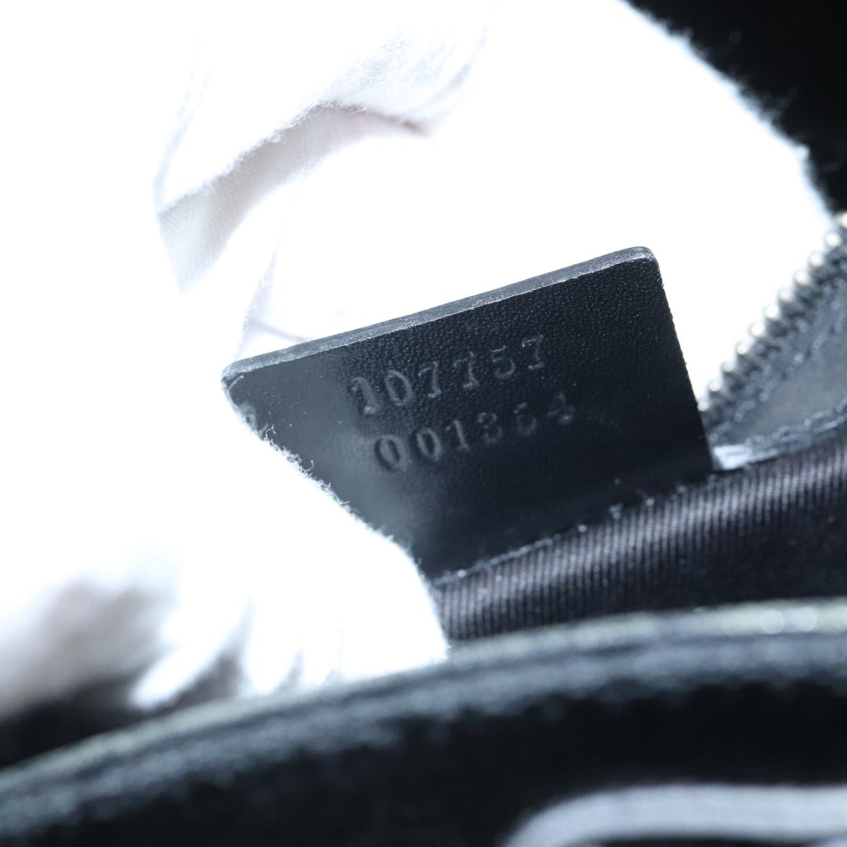 Gucci Black Canvas Tote Bag ()