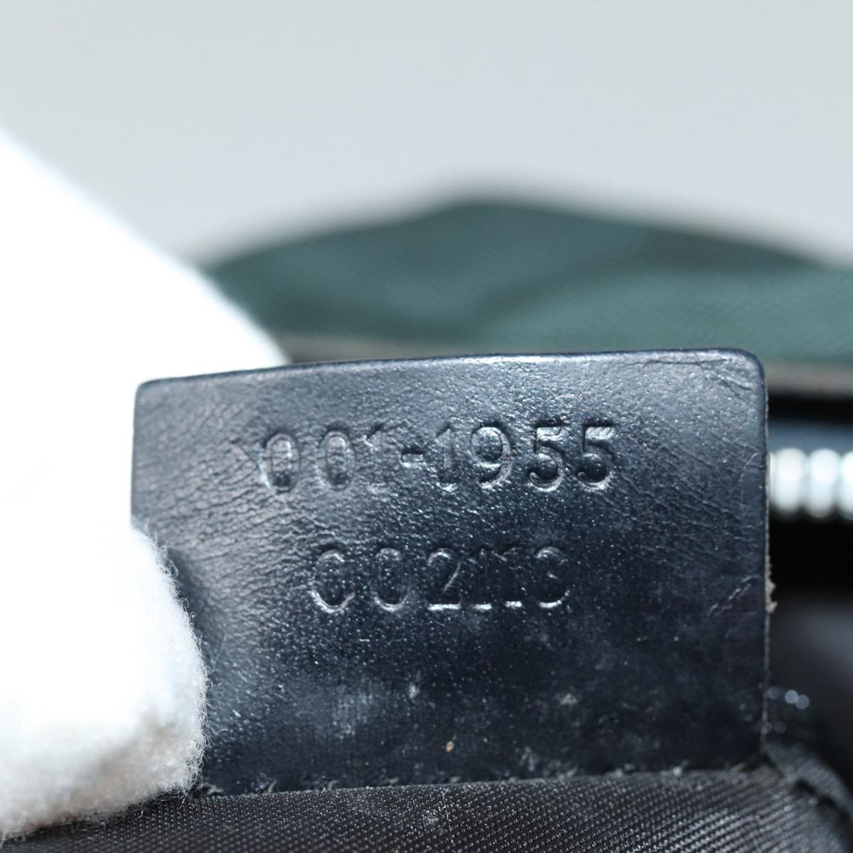 Gucci Hobo Khaki Synthetic Shoulder Bag ()