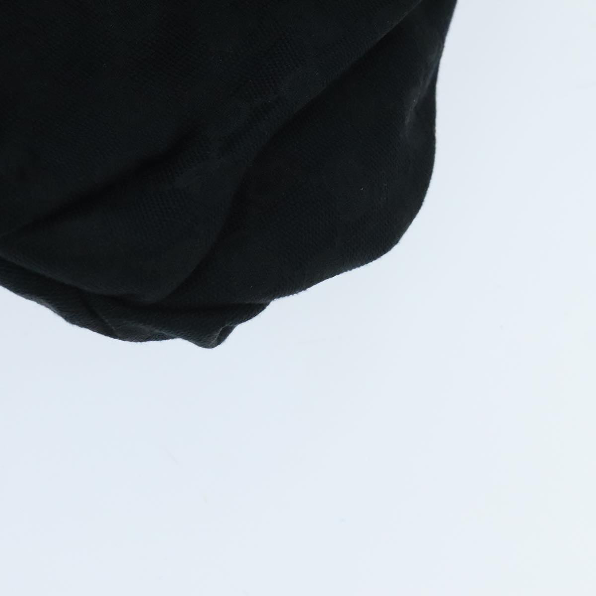 Gucci Black Canvas Handbag ()