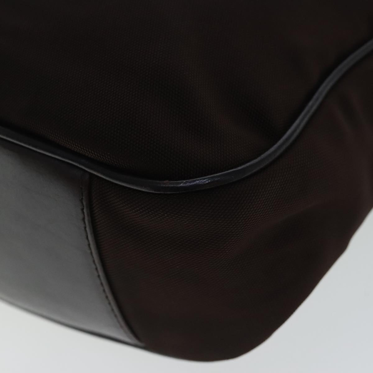 Gucci Bamboo Brown Synthetic Handbag ()