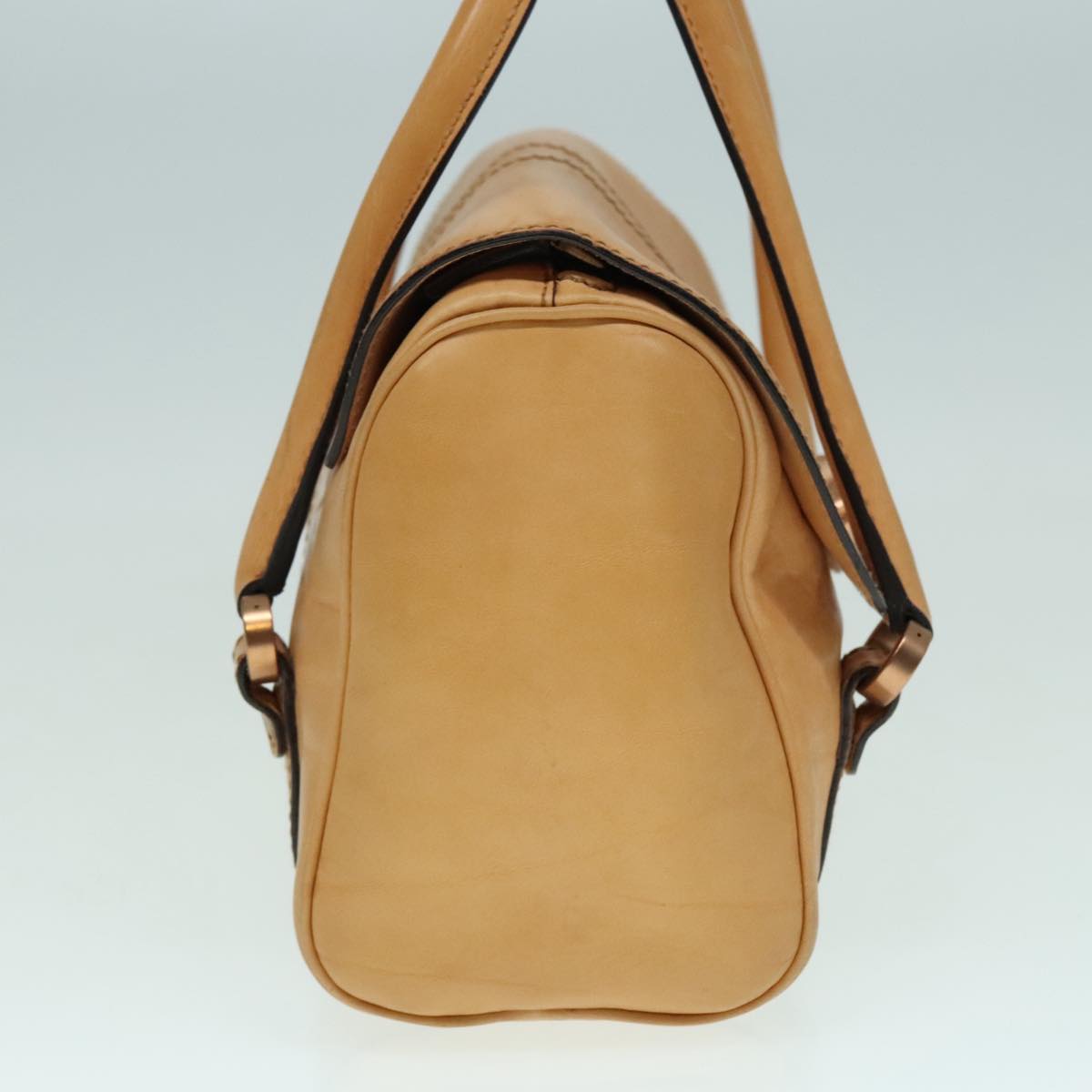 Gucci Beige Leather Handbag ()