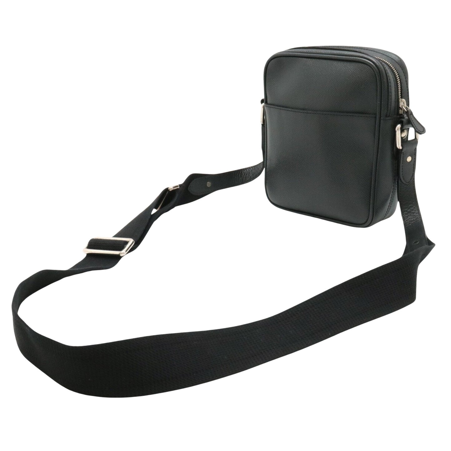 Louis Vuitton Dimitri  Leather Shoulder Bag ()