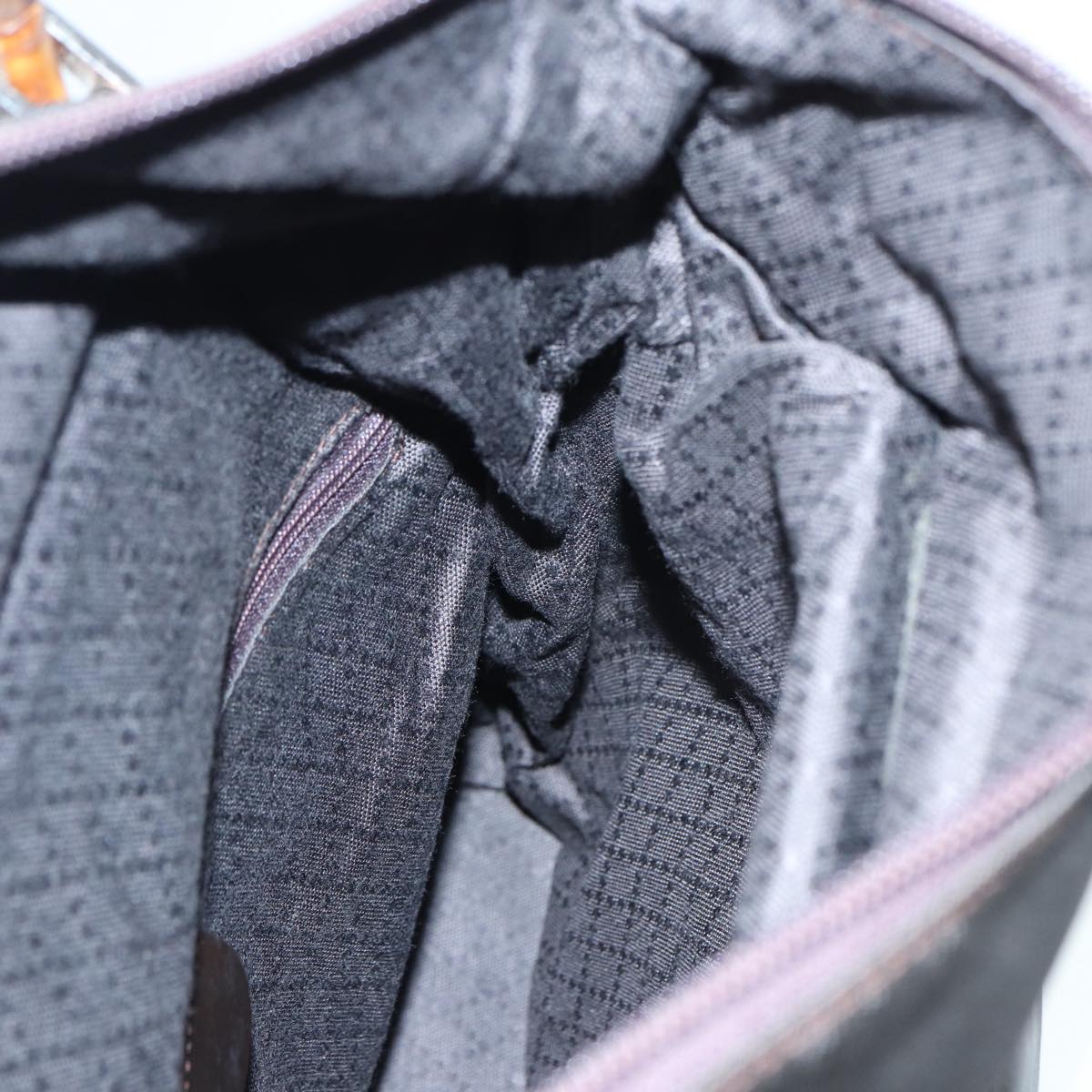 Gucci Bamboo Khaki Synthetic Tote Bag ()