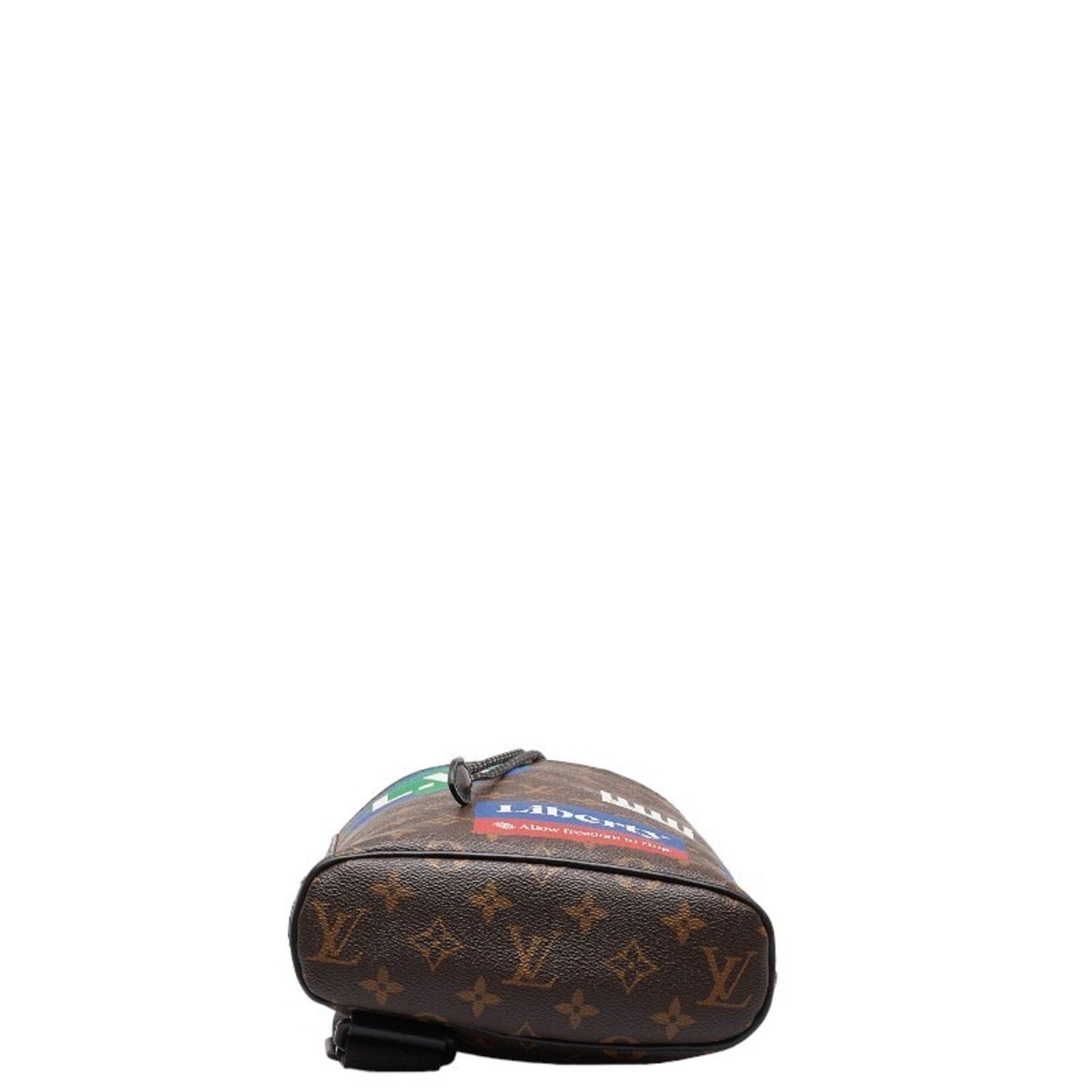 Louis Vuitton Chalk  Canvas Shoulder Bag ()