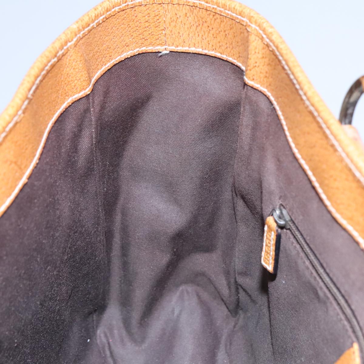 Gucci Beige Canvas Shoulder Bag ()