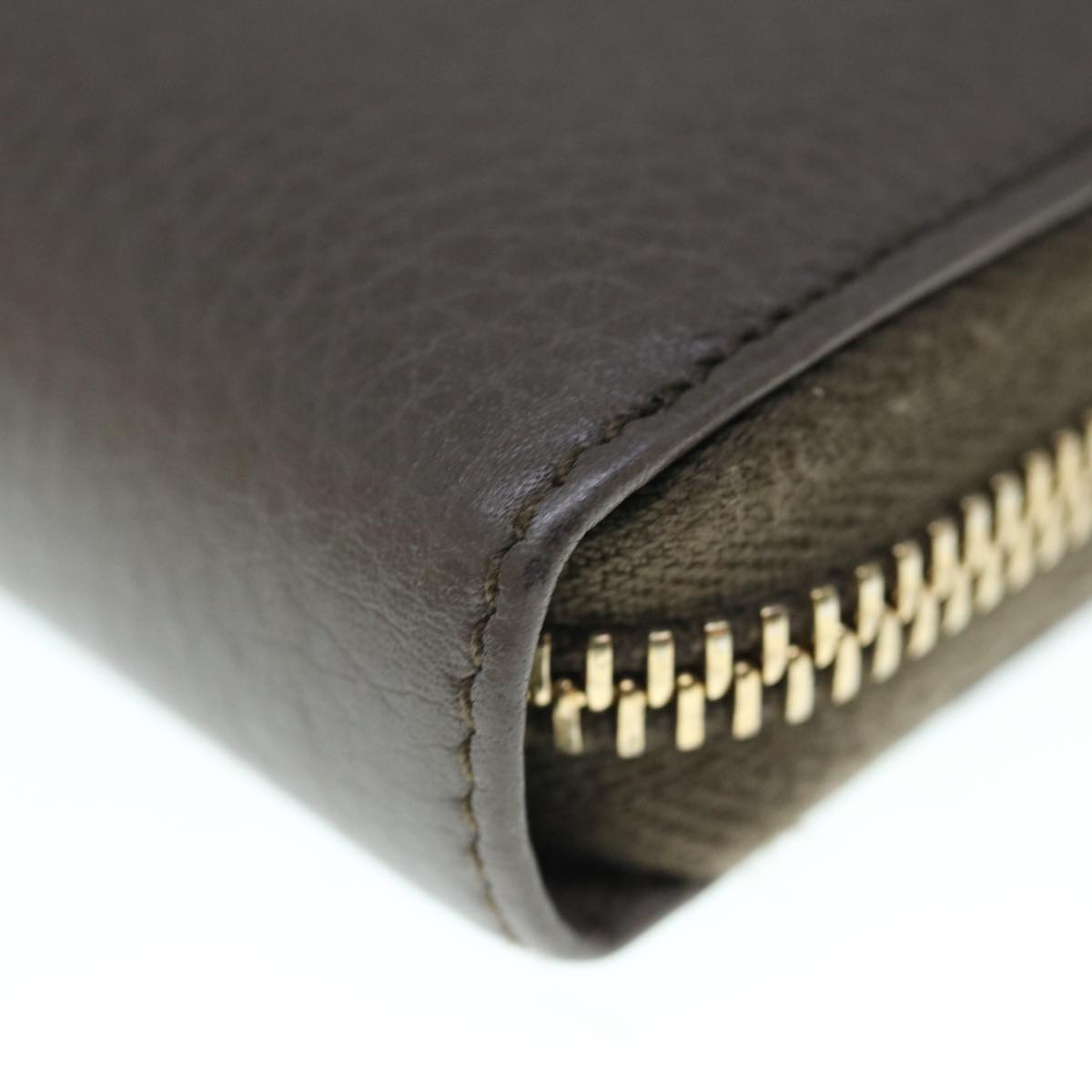 Gucci Grey Leather Wallet  ()