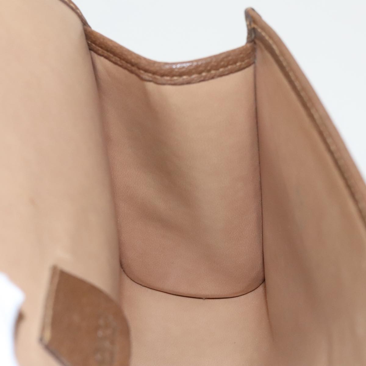 Gucci Gg Supreme Brown Canvas Clutch Bag ()