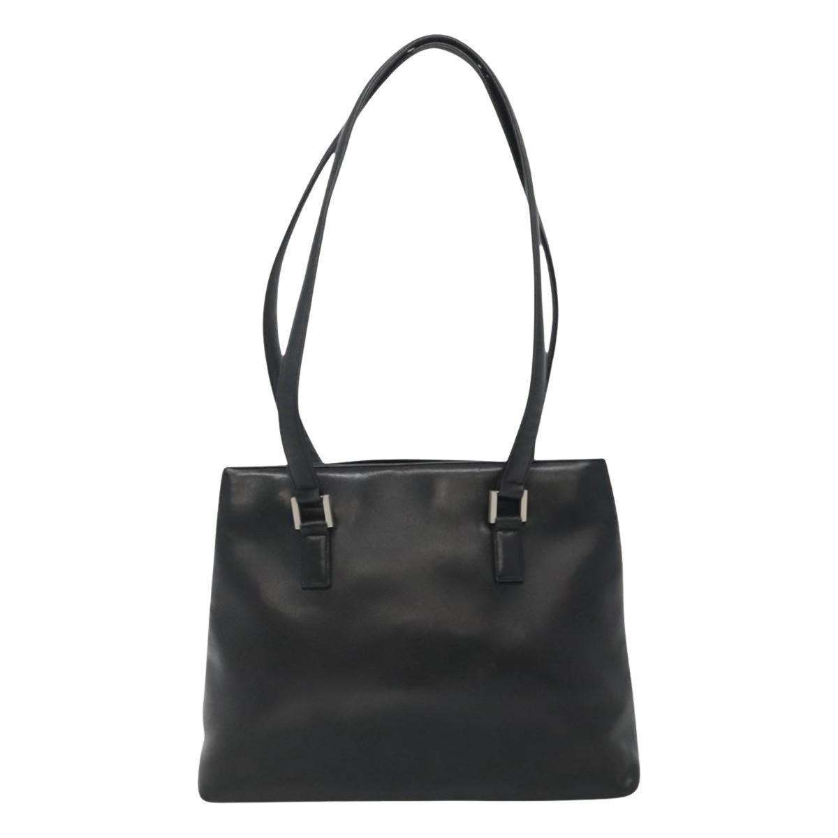 Chanel Black Leather Shoulder Bag ()