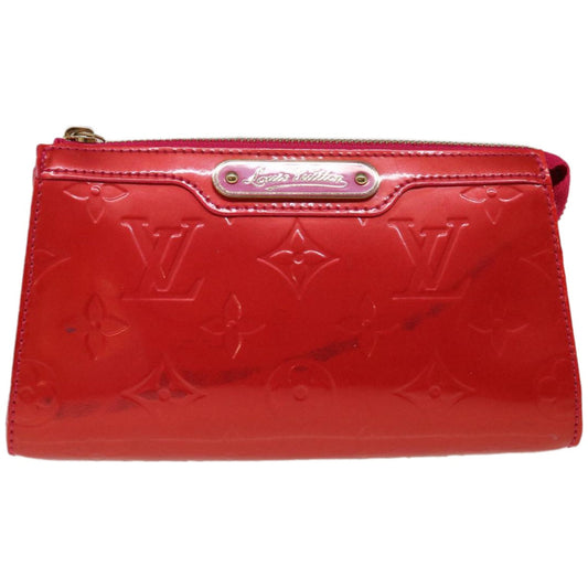 Louis Vuitton Cosmetic Pouch  Patent Leather Clutch Bag ()