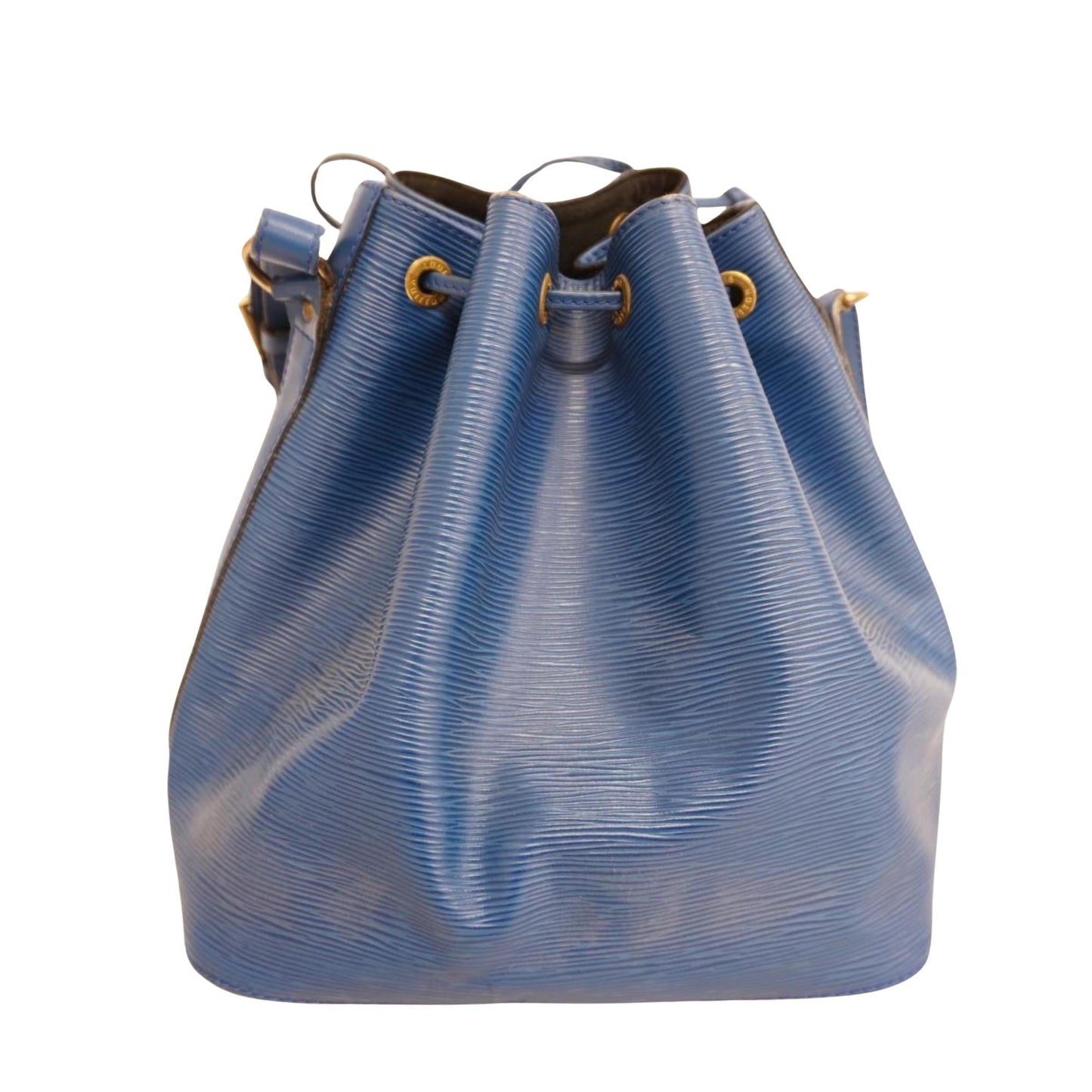 Louis Vuitton Petit Noé  Canvas Shopper Bag ()