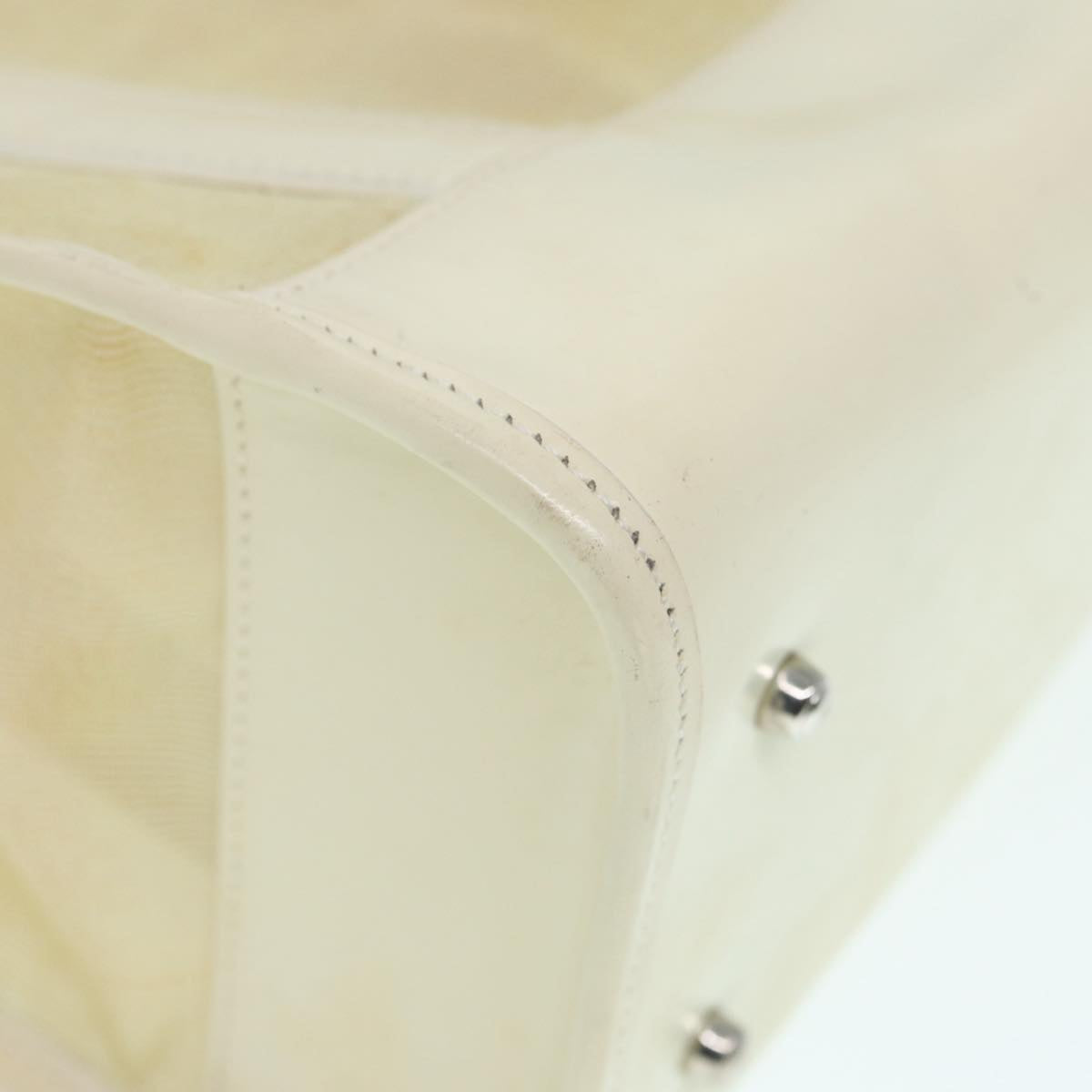 Gucci By The Way Beige Patent Leather Tote Bag ()