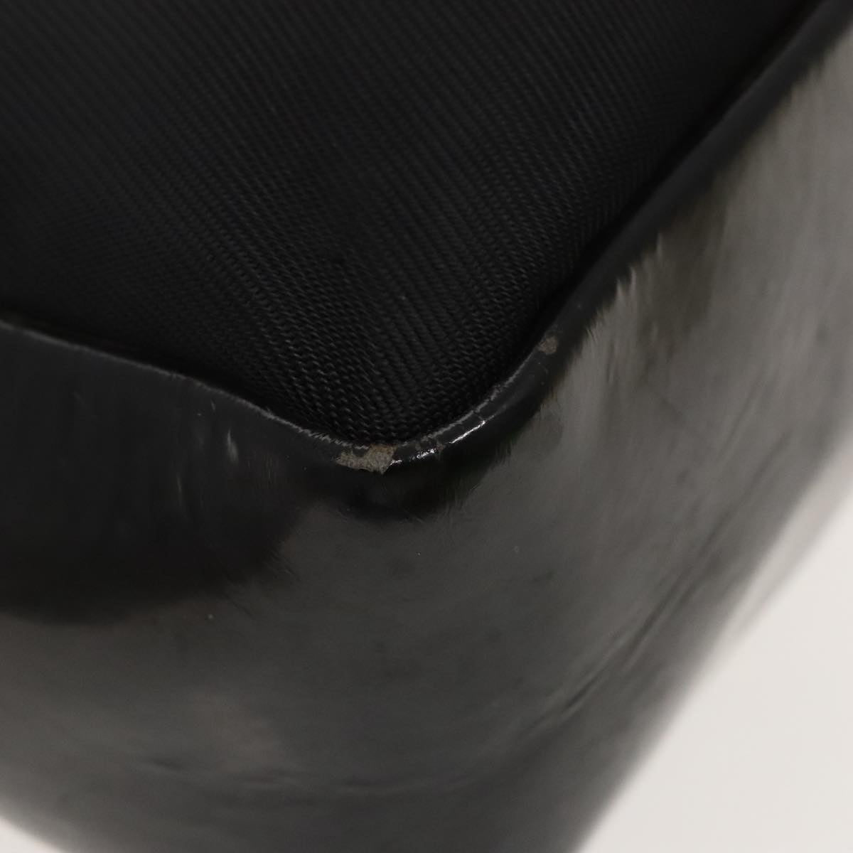 Gucci Bamboo Black Synthetic Handbag ()