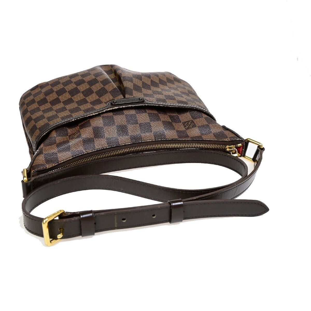 Louis Vuitton Bloomsbury  Canvas Shoulder Bag ()