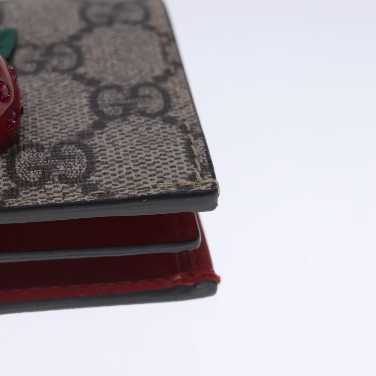 Gucci Beige Canvas Wallet  ()