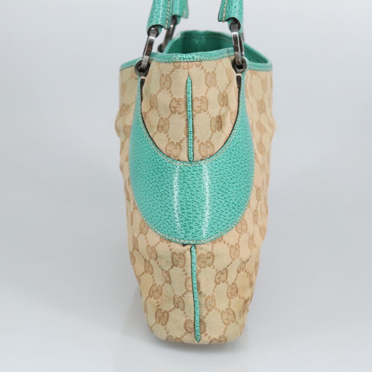 Gucci Beige Canvas Handbag ()