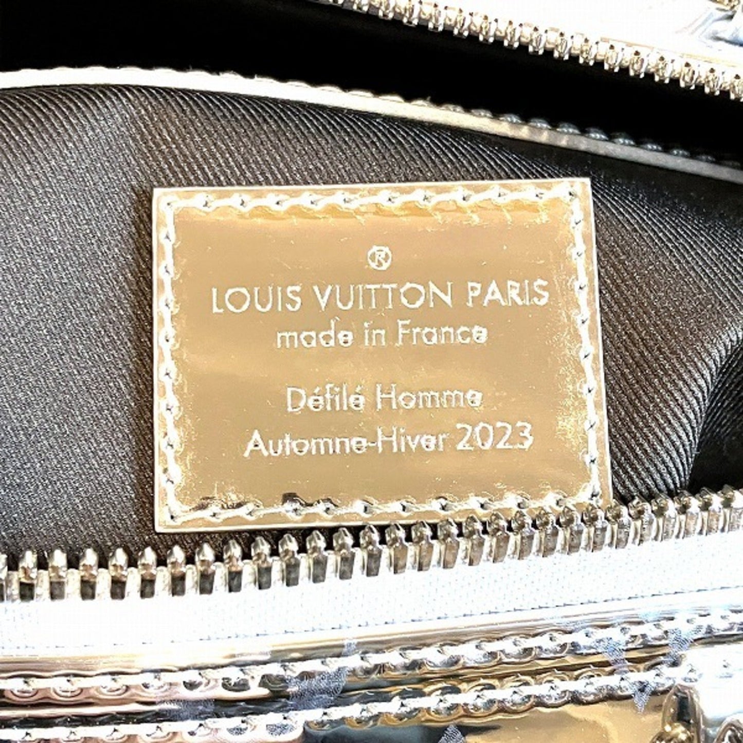 Louis Vuitton Keepall Bandouliere 50  Canvas Travel Bag ()