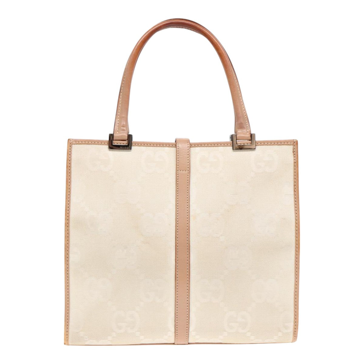 Gucci Soho Beige Canvas Handbag ()