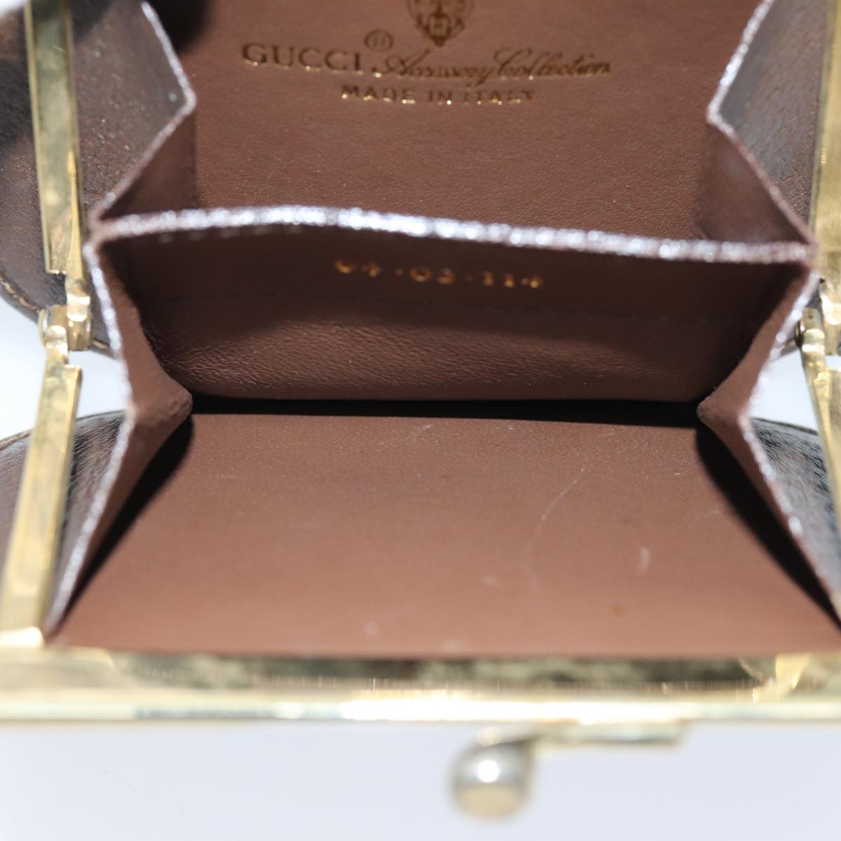 Gucci Gg Pattern Beige Canvas Wallet  ()