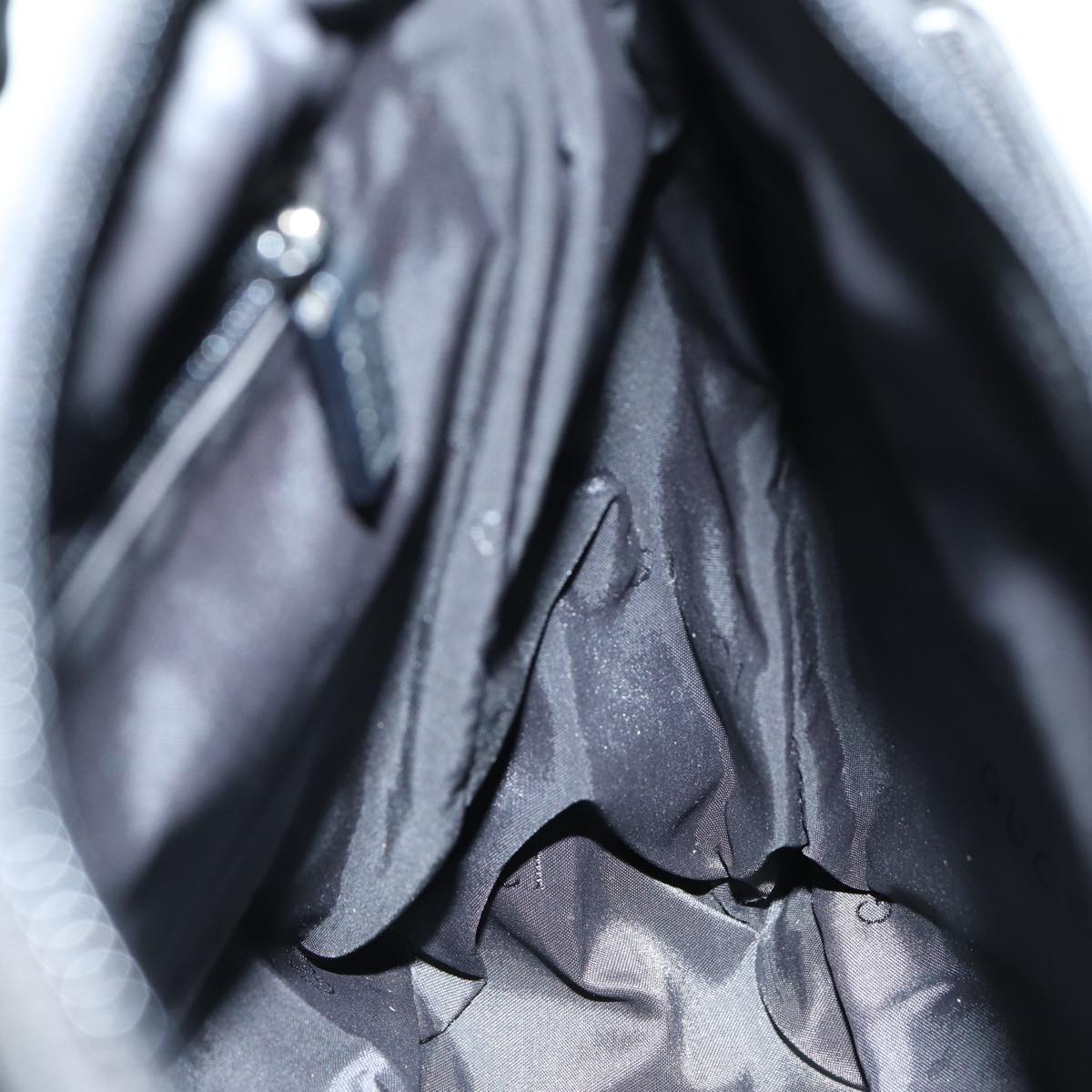 Gucci Bamboo Black Synthetic Handbag ()