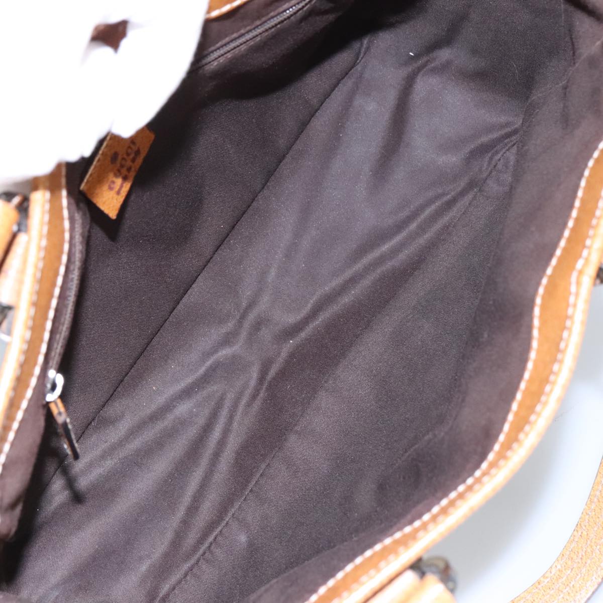 Gucci Beige Canvas Shoulder Bag ()