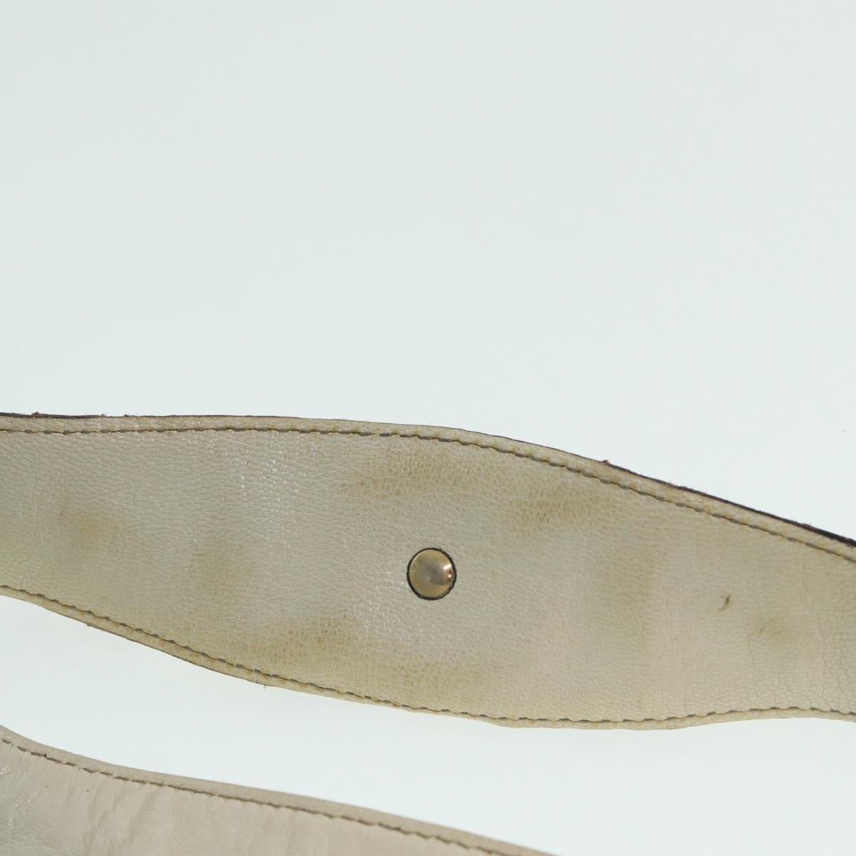 Gucci Hobo Beige Leather Shoulder Bag ()