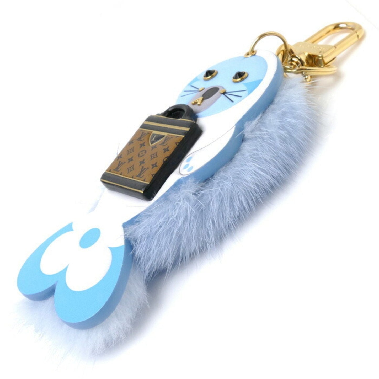 Louis Vuitton Porte Clés  Canvas Wallet  ()